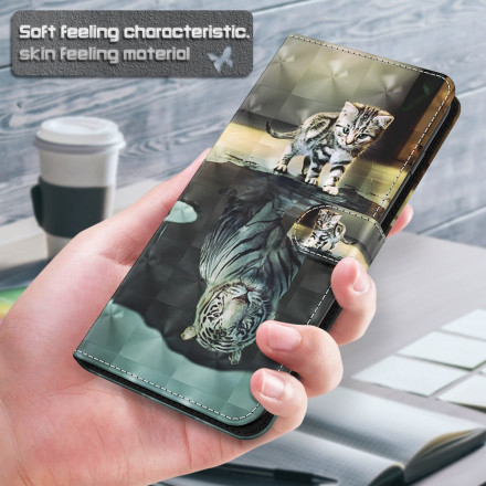Samsung Galaxy S21 Ultra 5G Kotelo Ernest Le Tigre