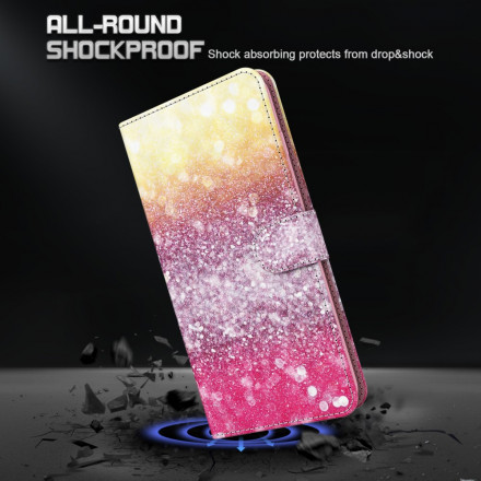 Samsung Galaxy S21 Ultra 5G Glitter Magenta Kotelo