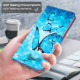 Samsung Galaxy S21 Ultra 5G Case Flying Blue Perhoset