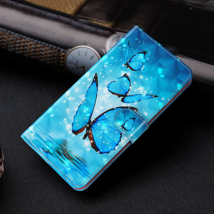 Samsung Galaxy S21 Ultra 5G Case Flying Blue Perhoset