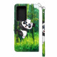 Samsung Galaxy S21 Ultra 5G Panda ja bambu asia