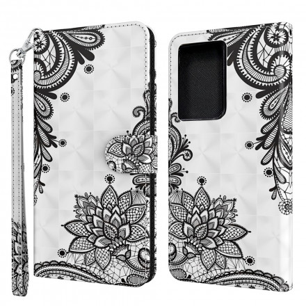 Samsung Galaxy S21 Plus 5G Chic Lace Kotelo