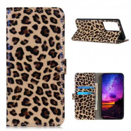 Samsung Galaxy S21 Ultra 5G Leopard Case Yksinkertainen