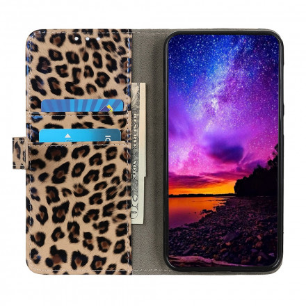 Samsung Galaxy S21 Ultra 5G Leopard Case Yksinkertainen