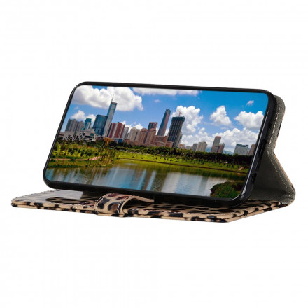 Samsung Galaxy S21 Ultra 5G Leopard Case Yksinkertainen