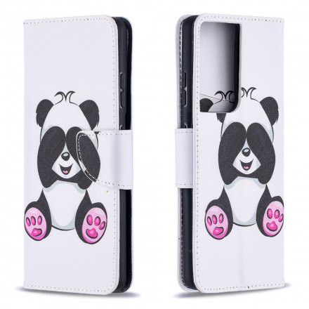 Samsung Galaxy S21 Ultra 5G Case Panda Fun Samsung Galaxy S21 Ultra 5G Case Panda Fun