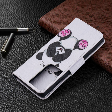 Samsung Galaxy S21 Ultra 5G Case Panda Fun Samsung Galaxy S21 Ultra 5G Case Panda Fun