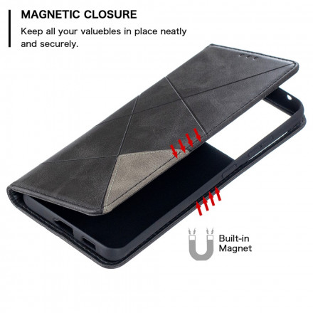 Flip Cover Samsung Galaxy S21 Ultra 5G Style Taiteilija