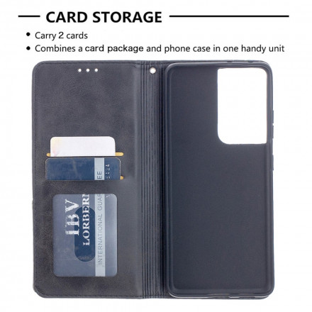 Flip Cover Samsung Galaxy S21 Ultra 5G Style Taiteilija