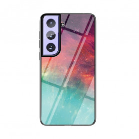 Samsung Galaxy S21 5G karkaistua lasia tapauksessa kauneus