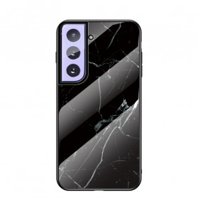 Samsung Galaxy S21 5G karkaistua lasia tapauksessa Marble värit