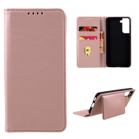 Flip Cover Samsung Galaxy S21 5G kortin haltija