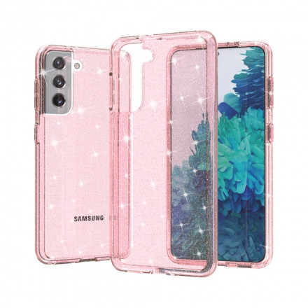 Samsung Galaxy S21 5G Kirkas Glitter Case