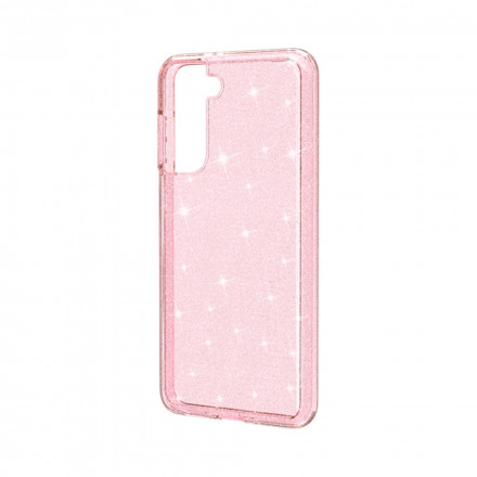 Samsung Galaxy S21 5G Kirkas Glitter Case