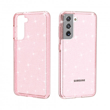 Samsung Galaxy S21 5G Kirkas Glitter Case