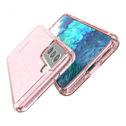 Samsung Galaxy S21 5G Kirkas Glitter Case