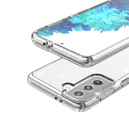 Samsung Galaxy S21 5G Kirkas Glitter Case