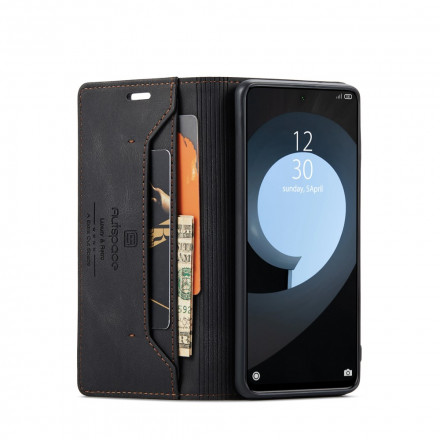 Flip Cover Samsung Galaxy S21 5G AUTSPACE RFID-sarja