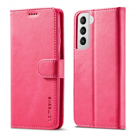 Samsung Galaxy S21 5G Case LC.IMEEKE Nahka vaikutus