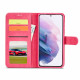 Samsung Galaxy S21 5G Case LC.IMEEKE Nahka vaikutus
