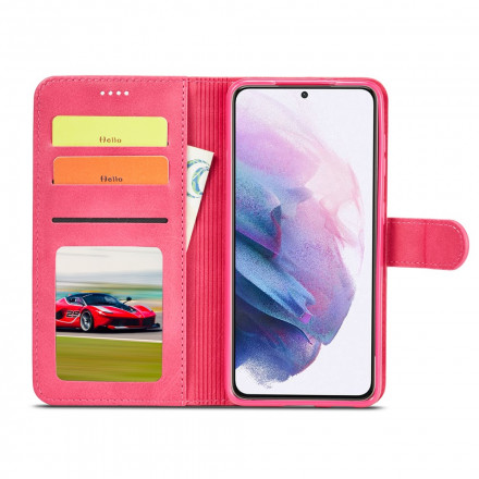 Samsung Galaxy S21 5G Case LC.IMEEKE Nahka vaikutus