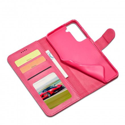 Samsung Galaxy S21 5G Case LC.IMEEKE Nahka vaikutus