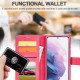 Samsung Galaxy S21 5G Case LC.IMEEKE Nahka vaikutus