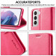 Samsung Galaxy S21 5G Case LC.IMEEKE Nahka vaikutus
