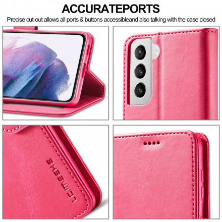 Samsung Galaxy S21 5G Case LC.IMEEKE Nahka vaikutus