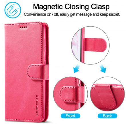 Samsung Galaxy S21 5G Case LC.IMEEKE Nahka vaikutus
