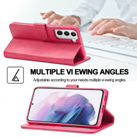 Samsung Galaxy S21 5G Case LC.IMEEKE Nahka vaikutus