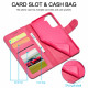 Samsung Galaxy S21 5G Case LC.IMEEKE Nahka vaikutus