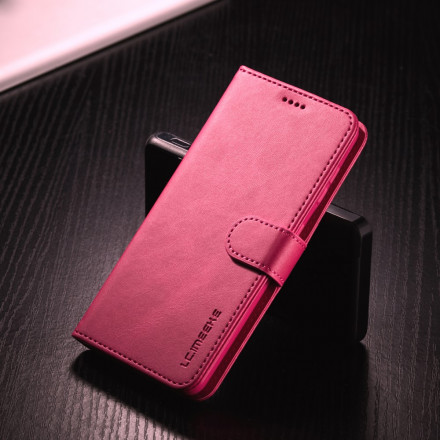 Samsung Galaxy S21 5G Case LC.IMEEKE Nahka vaikutus