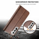 Samsung Galaxy S21 5G Case LC.IMEEKE Nahka vaikutus