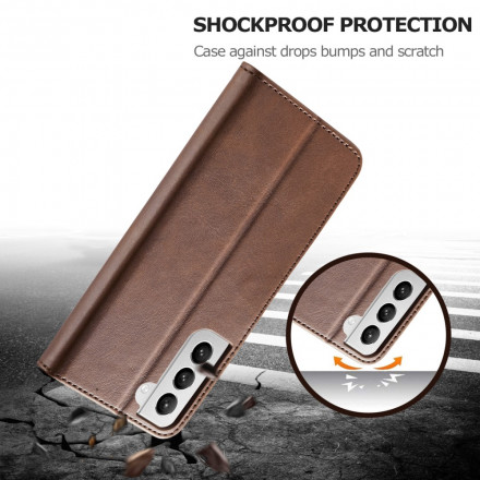 Samsung Galaxy S21 5G Case LC.IMEEKE Nahka vaikutus