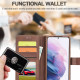 Samsung Galaxy S21 5G Case LC.IMEEKE Nahka vaikutus