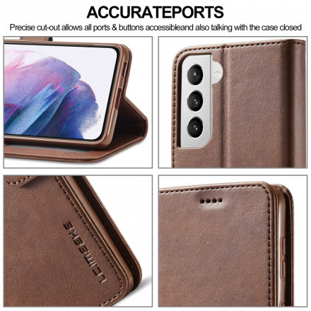 Samsung Galaxy S21 5G Case LC.IMEEKE Nahka vaikutus