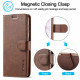 Samsung Galaxy S21 5G Case LC.IMEEKE Nahka vaikutus