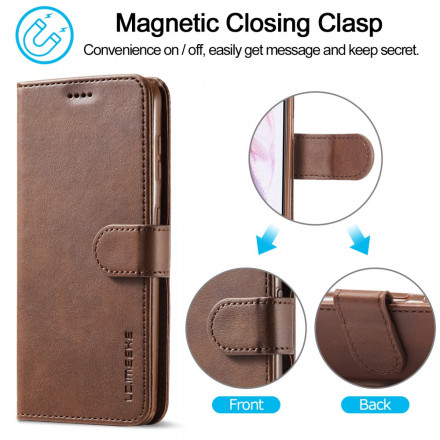 Samsung Galaxy S21 5G Case LC.IMEEKE Nahka vaikutus