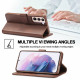 Samsung Galaxy S21 5G Case LC.IMEEKE Nahka vaikutus