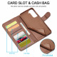 Samsung Galaxy S21 5G Case LC.IMEEKE Nahka vaikutus