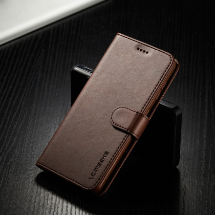 Samsung Galaxy S21 5G Case LC.IMEEKE Nahka vaikutus