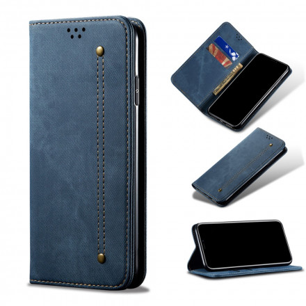 Flip Cover Samsung Galaxy A72 5G Jeans kangas