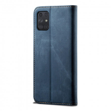 Flip Cover Samsung Galaxy A72 5G Jeans kangas