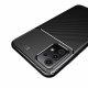 Samsung Galaxy A72 5G Pehmeä kuori Hiilikuitu tekstuuri
