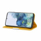 Flip Cover Samsung Galaxy S21 Plus 5G keinonahkainen Ultra tyylikäs