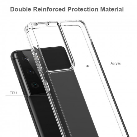 Samsung Galaxy S21 Ultra 5G Clear Crystal Case