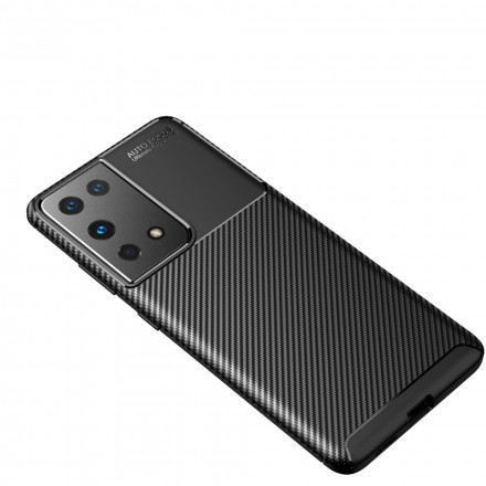 Samsung Galaxy S21 Ultra 5G Joustava hiilikuitu tekstuuri asia