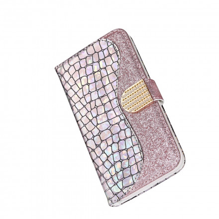 Samsung Galaxy S21 Ultra 5G Krokotiili Diamond Case