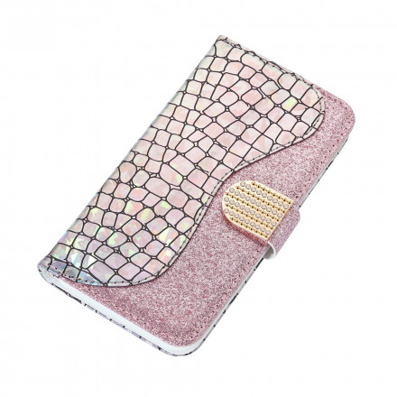 Samsung Galaxy S21 Ultra 5G Krokotiili Diamond Case